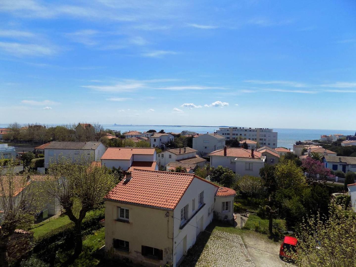 Royan - Appartement Vue Mer - Proximite Plage Et Parking Privatif Exterior photo