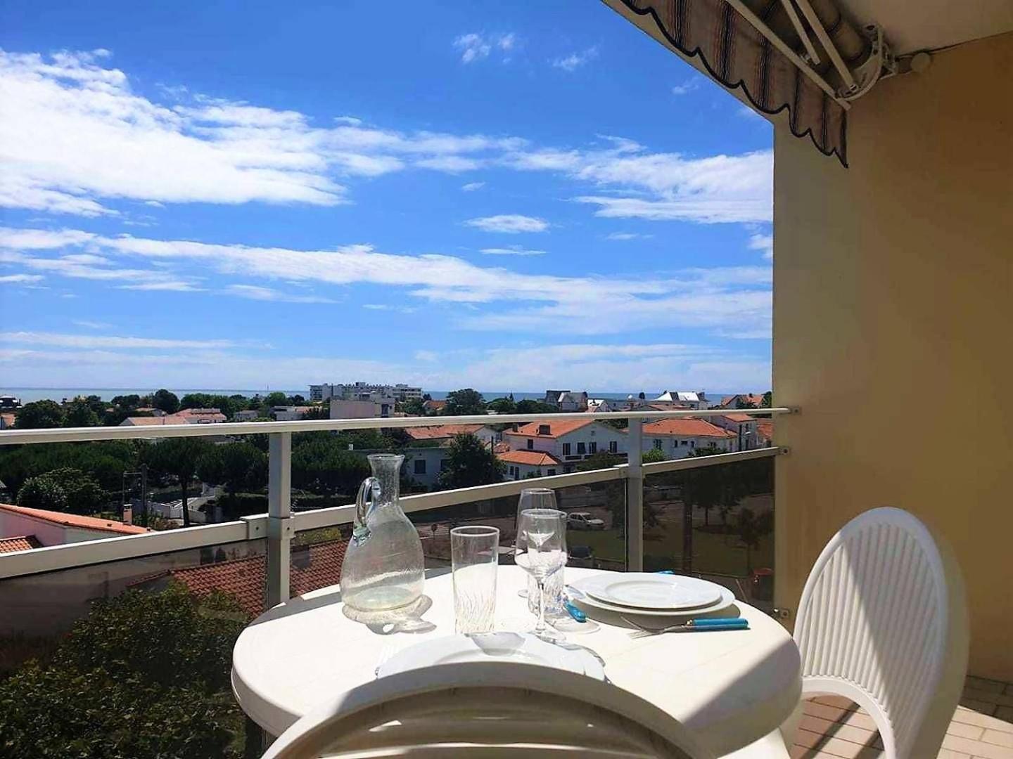 Royan - Appartement Vue Mer - Proximite Plage Et Parking Privatif Exterior photo